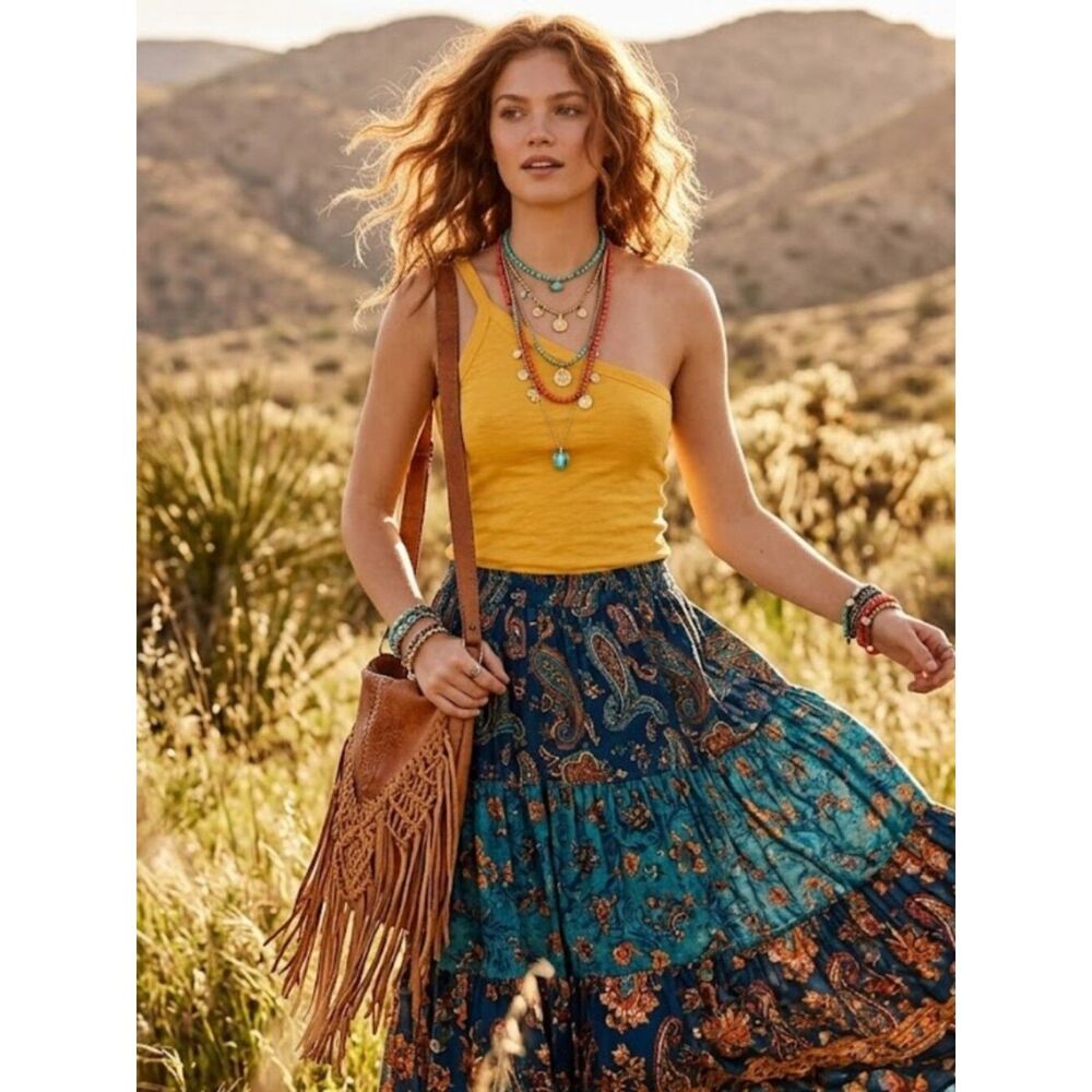 Free People One Way Or Another Tank Yellow Size Size X-Small NWT